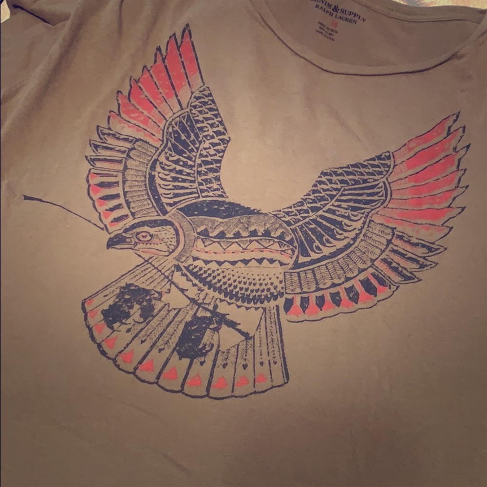 Ralph Lauren Eagle tee